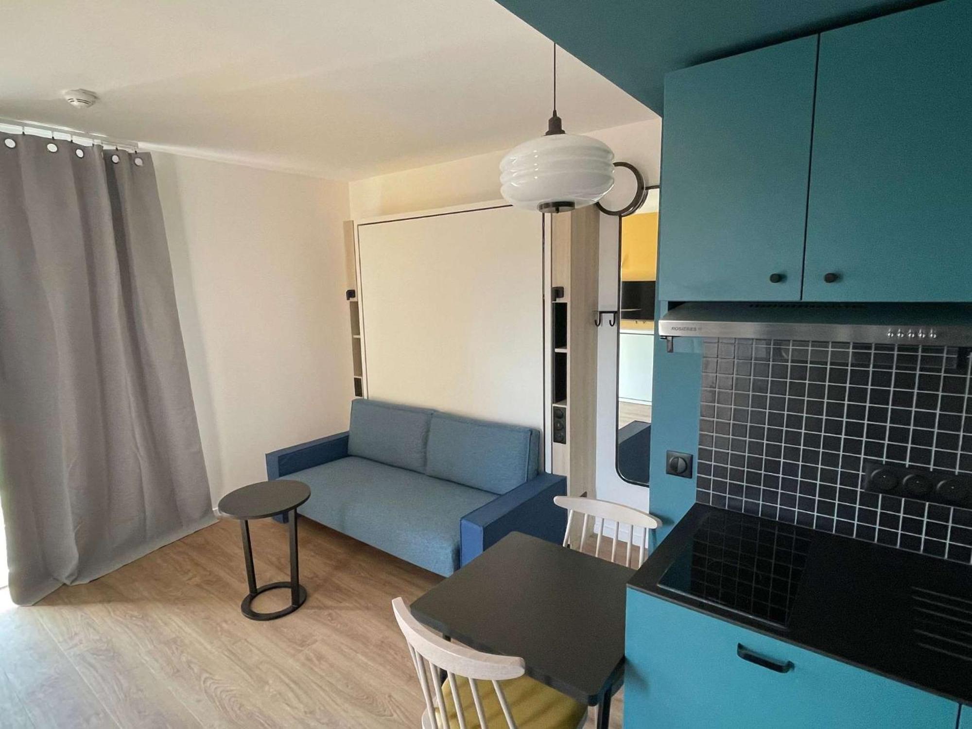 Aparthotel Adagio Access Porte De Camargue Сен-Мартен-де-Кро Екстер'єр фото
